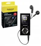 Intenso Video Scooter, Portable Player (Black, 16 GB, Bluetooth)