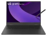 LG gram Pro 16 2in1 Jutiklinis kompiuteris Core Ultra 7 255H 16GB/1TB SSD Windows 11 16T90TP-K.AA78G