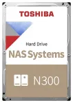 Toshiba N300 serverio diskas (bulk) 8TB 3.5'' SATA III (6 Gb/s) (MN10ADA800S)