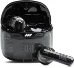 Belaidės ausinės JBL TUNE FLEX True Wireless su triuk&scaron;mo slopinimu Ghost Black