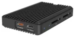 Geh. IcyBox M.2 NVMe/SATA SSD su dviguba SD CR