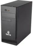 Kompiuteris Accra TERRA PC-HOME 4000 Intel&reg; Core&trade; i3 i3-14100 8 GB DDR5-SDRAM 500 GB SSD Windows 11 Home Mini Tower Black