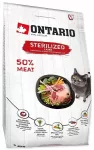 Sausas maistas katėms - Ontario Cat Sterilised Lamb, 2 kg