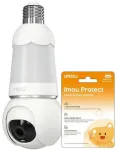 IP kamera Imou lemputės kamera Bulb Cam su Imou Protect debesija metams