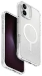 UNIQ dėklas LifePro Xtreme iPhone 16 Plus 6.7" Magclick Charging, skaidrus (tinsel lucent)