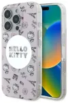 Hello Kitty HKHMP16LHAOPP iPhone 16 Pro 6,3" r&oacute;żowy|pink hardcase IML All Over Paris Magsafe