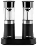 Huslog Grinder Set with Charging Base - Black