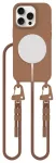 Tech-Protect MagNecklace MagSafe iPhone 14 Pro Case - Brown