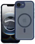 Full Matte Mag telefono dėklas su MagSafe palaikymu Samsung Galaxy A37 (A376) mėlynas