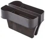 Car organiser between seat black