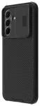 Nillkin CamShield PRO telefono dėklas Samsung Galaxy A37 (A376) juodas (su kameros apsauga)