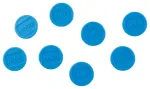 Whiteboard magnets NOBO, 20 mm, 8 pcs, blue