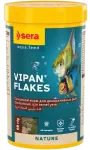 Flake food for ornamental fish - Sera Vipan Flakes 250ml (60g)