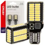 LED bulbs CANBUS PRO series T15e W16W 54x4014 SMD White 12V/24V AMIO-03724