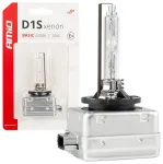 Xenon bulb type D1S 35W 4300K AMiO BASIC blister AMIO-03863