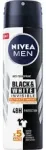 Nivea Men Invisible Black & White Ultimate Impact - Antiperspirant spray 150ml