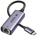 Ugreen CM648 adapteris USB-C į RJ45 | pilkas