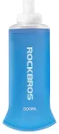 Rockbros 35210027002 soft flask running water bottle 500 ml - blue