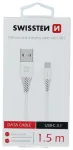 Swissten Basic Universāls Quick Charge 3.1 USB-C Datu un Uzlādes Kabelis 1.5m