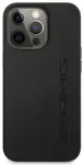 AMG AMHCP13LDOLBK Back Case Aizmugurējais Ādas Apvalks Telefonam Apple iPhone 13 / 13 Pro Melns