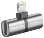 PROMATE iHinge-LT Adapter Lightning to Audio / Sync Adapteris