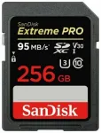 SanDisk Extreme PRO 256GB microSDXC RescuePRO Deluxe Atmiņas karte