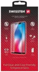 Swissten Full Face Tempered Glass Aizsargstikls Pilnam Ekrānam Samsung Galaxy S24 Plus 5G