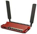 MikroTik L009UiGS-2HaxD-IN Wi-Fi Router AX600 Wi-Fi 6 / 8x RJ45 1000Mb/s / 1x SFP / PoE