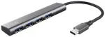 Trust Halyx USB 3.2 Gen 1 (3.1 Gen 1) USB Hubs Type-A 5 Mbit/s