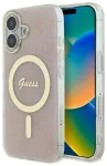 Guess IML 4G MagSafe Aizsargapvalks Priek&scaron; Apple iPhone 16 Plus