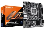 Gigabyte H810M Pamatplate Intel Core Ultra / mATX / LGA 1851 / PCIe 4.0 / GbE / USB 3.2 Gen 1