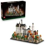 LEGO ARCHITECTURE 21063 Neuschwanstein Castle konstruktors
