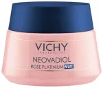 Vichy Neovadiol Rose Platinium Nakts krēms 50 ml