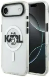 Karl Lagerfeld IML Choupette Sketch Logo MagSafe Case Aizsargapvalks priek&scaron; iPhone Air