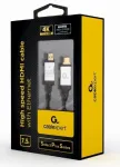 Gembird CCB-HDMIL-7.5M Liela ātruma HDMI kabelis ar Ethernet 7,5m 4K