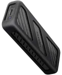 AXAGON EEM2-20G USB-C 3.2 Gen 2x2 20Gbps - M.2 NVMe SSD ARMORED 30-80mm ALU box