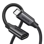 Ugreen US372 duomenų perdavimo ir įkrovimo laidas | USB-C į USB-C | 100W | 1m