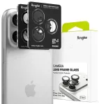 OSŁONA APARATU RINGKE CAMERA FRAME PROTECTOR 2-PACK IPHONE 17 PRO / 17 PRO MAX BLACK