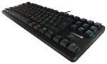 CHERRY G80-3000N RGB TKL G80-3833LWBDE-2 mechaninė klaviatūra, DE i&scaron;dėstymas, juoda