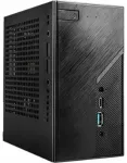Kompiuteris ASRock Asrock DeskMini B760 Series 1.92 L Black Intel B760 LGA 1700