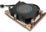 Au&scaron;inimo sistema procesoriui Dynatron Dynatron J-5 Oro au&scaron;intuvas 8 cm Black, Copper 1 vnt.