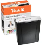 Peach dokumentų naikiklis juostelių pjaustymo PS400-02 8L Black