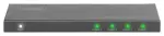 Rozdzielacz (Splitter) Ultra Slim HDMI 1x4 4K 60Hz 3D HDR HDCP 2.2 18 Gbps Micro USB