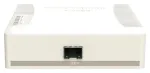MikroTik RB260GSP Tinklo jungiklis, CSS106-1G-4P-1S, 5x RJ45 1000Mb/s, 1x SFP, 4x pasyvus PoE