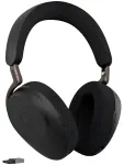 Jabra Evolve3 85 MS Black Belaidės Bluetooth ausinės su USB-C adapteriu, ANC (aktyvus triuk&scaron;mo slopinimas)