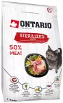 Sausas maistas katėms - Ontario Cat Sterilised Lamb, 400 gr