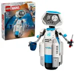 LEGO Marvel 76339 Fantastiskais četrinieks H.E.R.B.I.E.