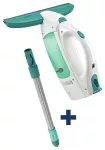 Vakuuminis langų valytuvas Leifheit su rankena 43 cm