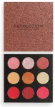 Makeup Revolution, Euphoric Foil Palette, Akių &scaron;e&scaron;ėlių paletė, House Of Fun, 25 g