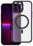 FULL MATTE MAG telefono dėklas su MagSafe palaikymu iPhone 13 Pro Max juodas